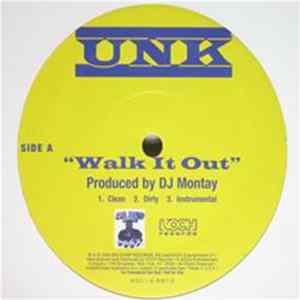 UNK - Walk It Out / Back It Up flac