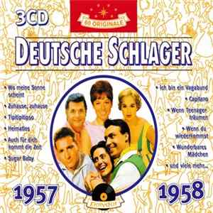 Various - Deutsche Schlager 1957 - 1958 flac