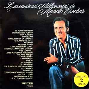 Manolo Escobar - Las Canciones Millonarias De Manolo Escobar flac