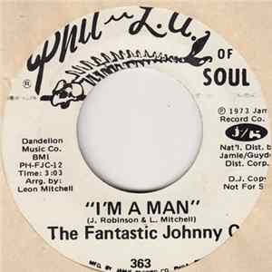 The Fantastic Johnny C - Just Say the Word / I'm A Man flac