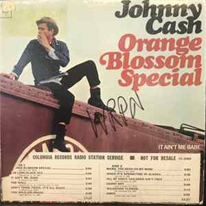 Johnny Cash - Orange Blossom Special flac