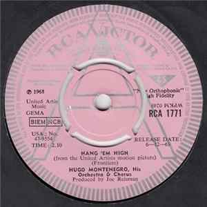 Hugo Montenegro, His Orchestra And Chorus - Hang 'Em High flac