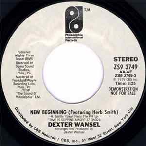 Dexter Wansel - New Beginning / Time Is Slipping Away flac