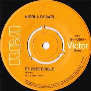 Nicola Di Bari - Es Preferible flac