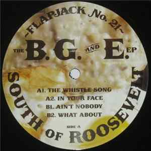 South Of Roosevelt - The B G And E EP flac