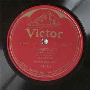 Amelita Galli-Curci - Solvejg's Song (Chanson Solvejg) flac