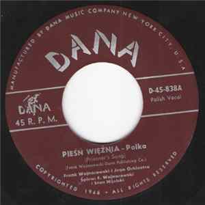 Frank Wojnarowski I Jego Orkiestra - Piesn Wieznia (Prisoner's Song) flac