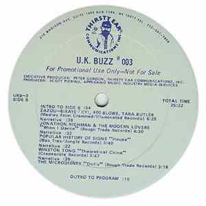Various - U.K. Buzz #003 flac