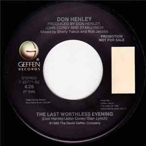 Don Henley - The Last Worthless Evening flac