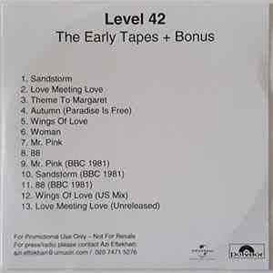 Level 42 - The Early Tapes + Bonus flac