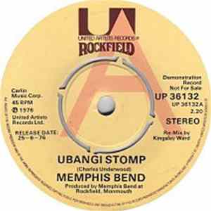 Memphis Bend - Ubangi Stomp flac