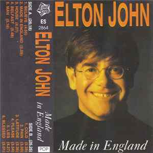 Elton John - Made In England flac