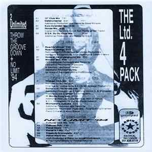 2 Unlimited - Throw The Groove Down / No Limit '94 (The U.S. Remixes) flac