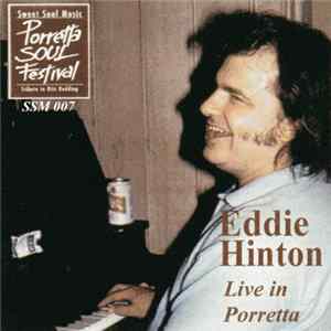 Eddie Hinton - Live In Porretta flac