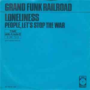 Grand Funk Railroad - Loneliness flac