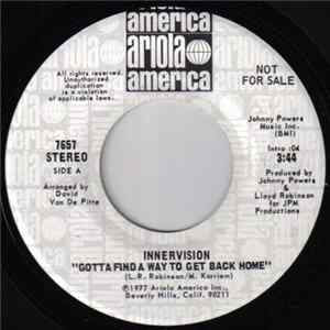 Innervision - Gotta Find A Way To Get Back Home / I Just Want To Love You flac