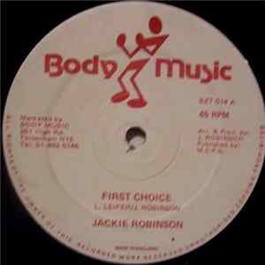 Jackie Robinson - First Choice flac