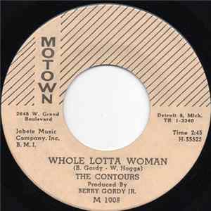 The Contours - Whole Lotta Woman flac