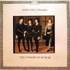 Dowland - The Consort Of Musicke - A Miscellany flac