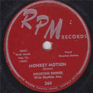Houston Boines - Monkey Motion / Superintendent Blues flac