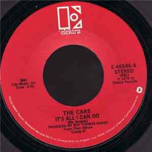The Cars - It's All I Can Do flac
