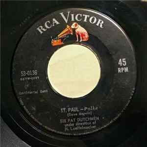 Six Fat Dutchmen - St. Paul / Leander's Laendler flac