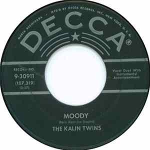 The Kalin Twins - Moody / Sweet Sugar Lips flac