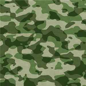 Tela Stella - Camouflage Anorak flac