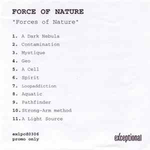 Force Of Nature - Forces Of Nature flac