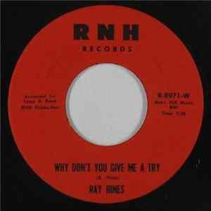 Ray Hines - You Got Me Running flac