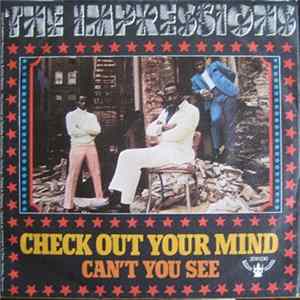 The Impressions - Check Out Your Mind / Can't You See flac