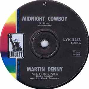 Martin Denny - Midnight Cowboy / Quiet Village flac