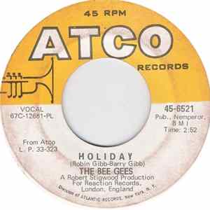 The Bee Gees - Holiday flac