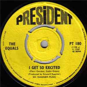 The Equals - I Get So Excited / The Skies Above flac