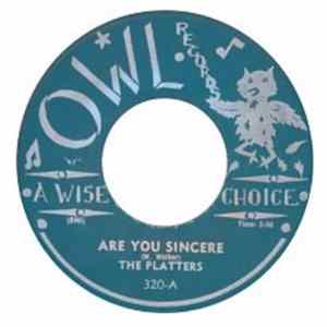 The Platters - Are You Sincere / Sixteen Tons flac