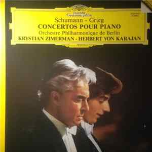 Schumann / Grieg - Orchestre Philharmonique De Berlin, Krystian Zimerman, Herbert Von Karajan - Concertos Pour Piano flac