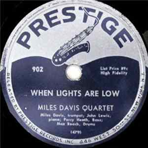 Miles Davis Quartet - When Lights Are Low / Miles Ahead flac