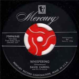 David Carroll And His Orchestra - Whispering / Marimba Charleston flac