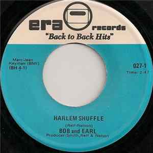 Bob and Earl / The Cascades - Harlem Shuffle / Rhythm Of The Rain flac