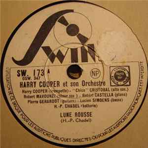 Harry Cooper Et Son Orchestre - Lune Rousse / Nos Impressions flac