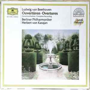Ludwig van Beethoven : Berliner Philharmoniker, Herbert von Karajan - Ouvertüren · Overtures flac