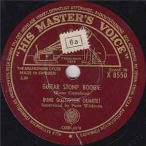 Rune Gustafson Quartet - Guitar Stomp Boogie / I Can't Believe That You're In Love With Me flac