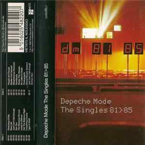 Depeche Mode - The Singles 81 > 85 flac