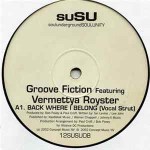 Groove Fiction Featuring Vermettya Royster - Back Where I Belong flac