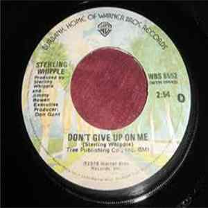 Sterling Whipple - Dirty Work flac