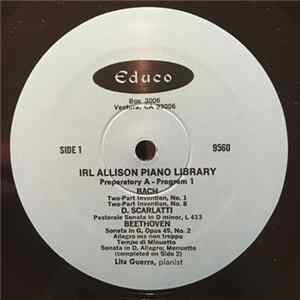 Lita Guerra - Irl Allison Piano Library Preparatory A - Program 1 flac