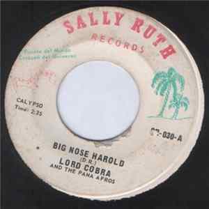 Lord Cobra And The Pana Afros - Big Nose Harold flac