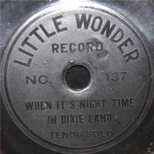 Unknown Artist - When It's Night Time In Dixie Land flac