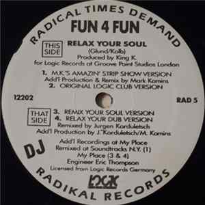 Fun 4 Fun - Relax Your Soul flac