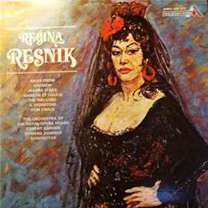 Regina Resnik, Edward Downes, Orchestra Of The Royal Opera House, Covent Garden - Arias From Carmen Et Al. flac